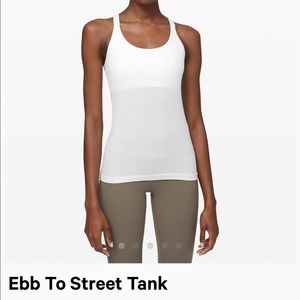 Lululemon tank— only worn twice!!